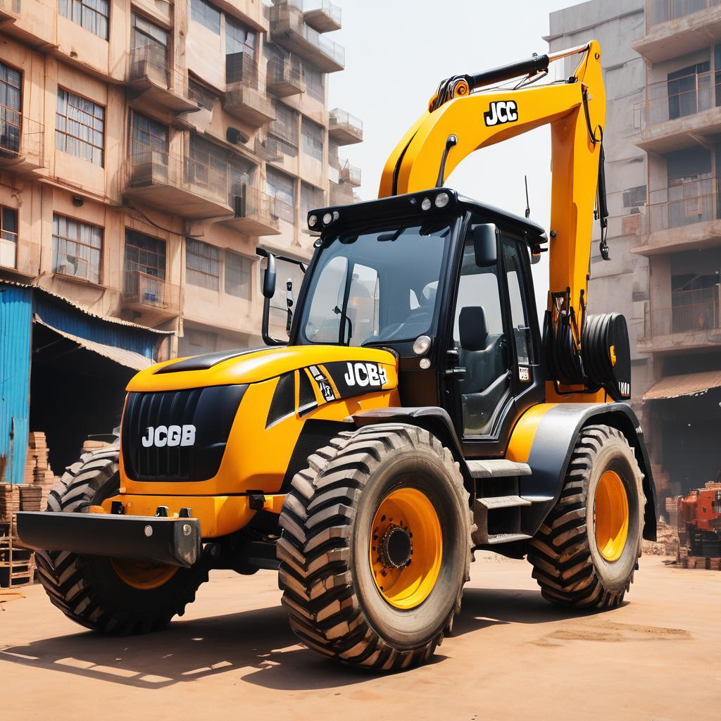 Best JCB on rent in Delhi