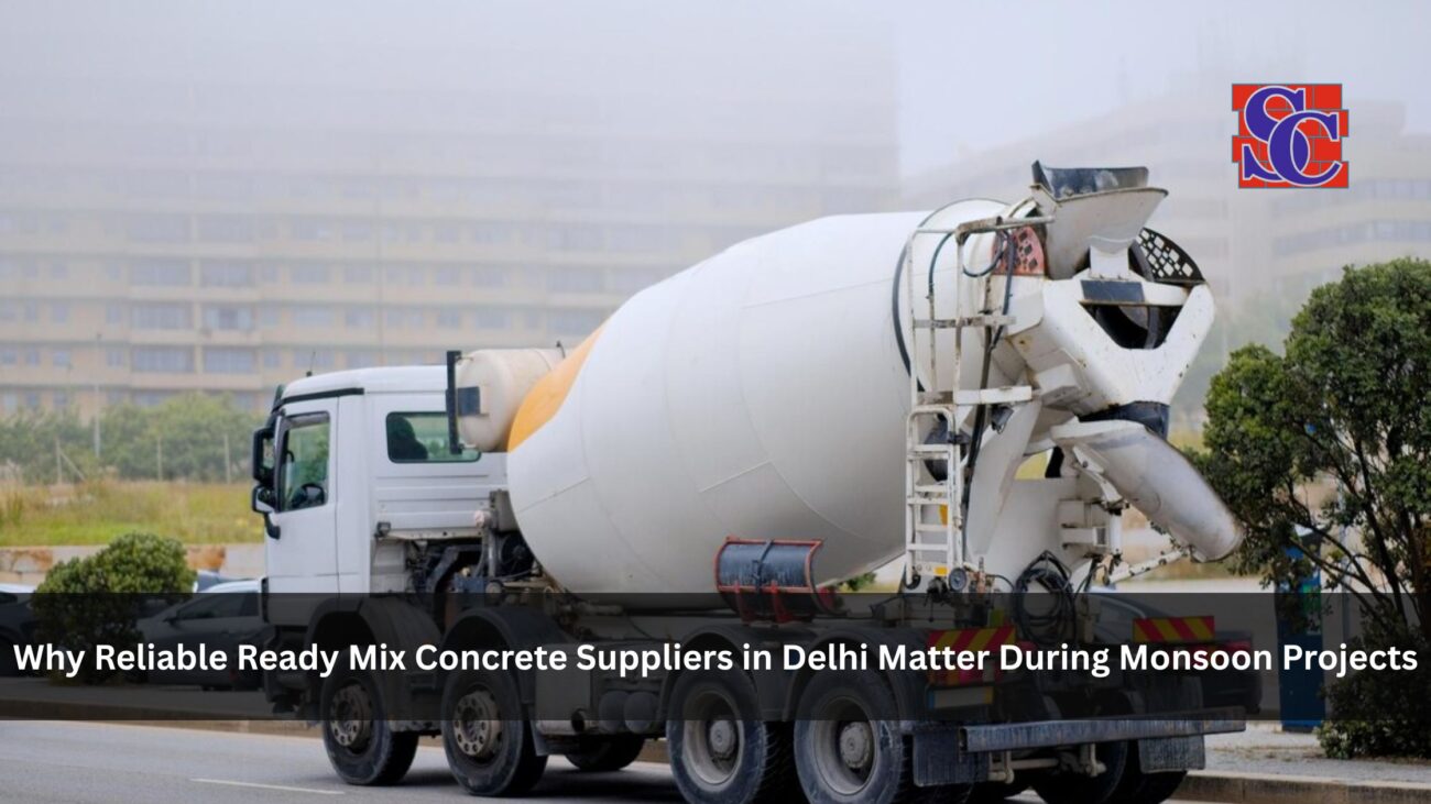 Ready Mix Concrete Suppliers in Delhi