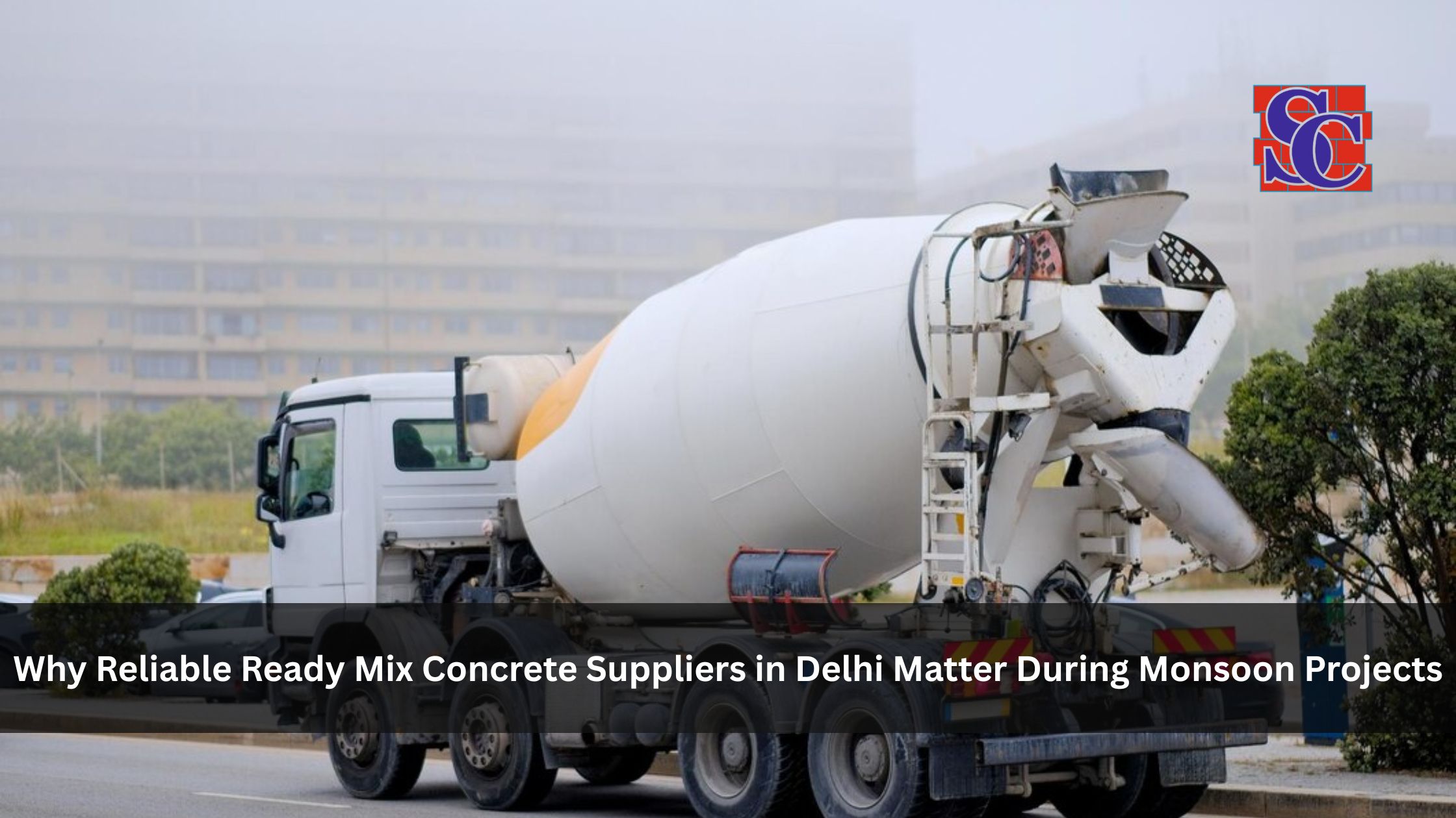 Ready Mix Concrete Suppliers in Delhi