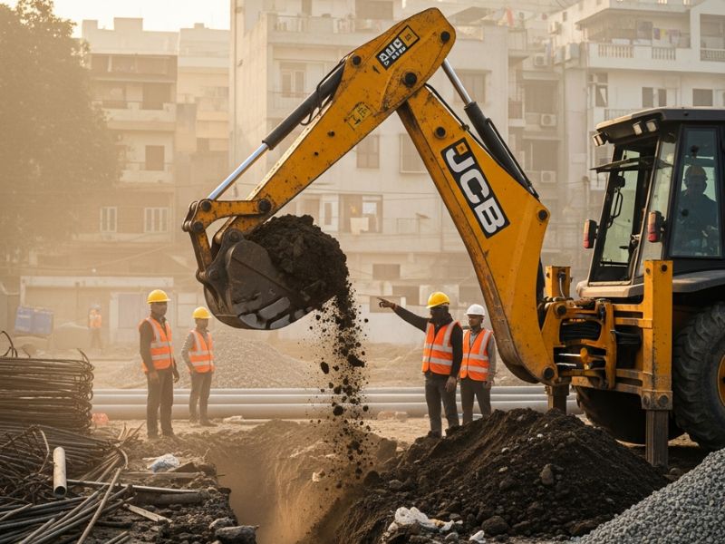 7 Reasons to Rent a JCB in Delhi Instead of Buying
