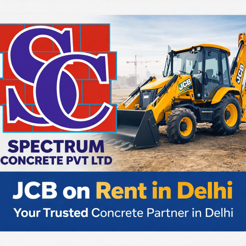Jcb on rent in Delhi