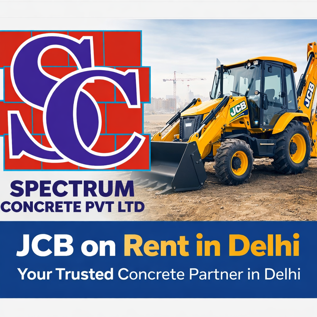 Jcb on rent in Delhi