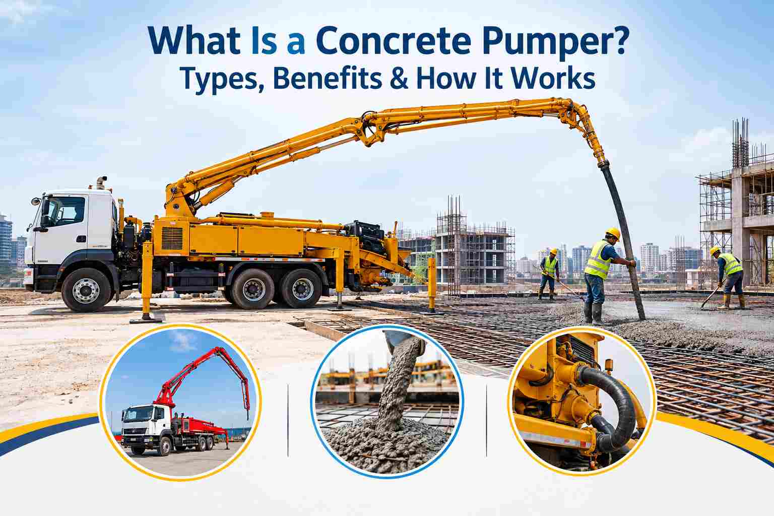 concrete pumper
